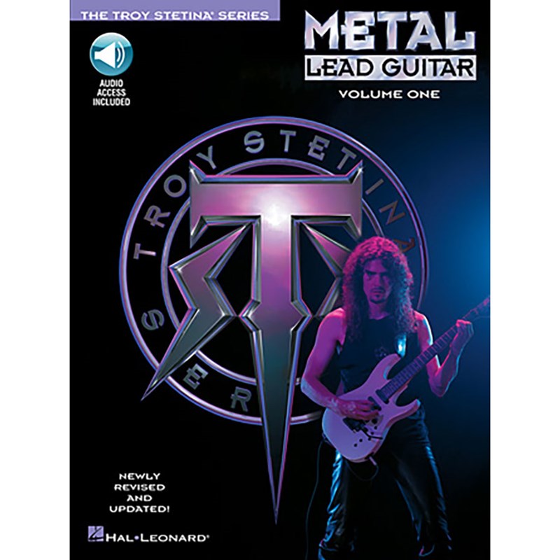 Hal Leonard HL00699321 Metal Lead Guitar Volume 1
